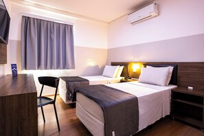 Chambre Économique avec lits jumeaux, 2 lits une place