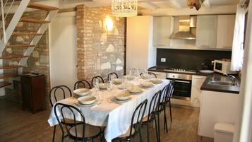 Appartement, terrasse (Il Fico) | Restauration dans la chambre