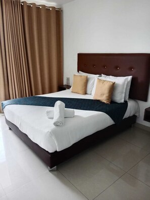 Deluxe-Doppelzimmer, 1 Queen-Bett