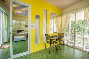 Standard Villa | Living area | LCD TV - Poomvarin Resort (Nakhon Nayok)