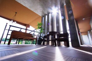 Superior Room with Balcony | Balcony - Nava Resort (Pak Phli)