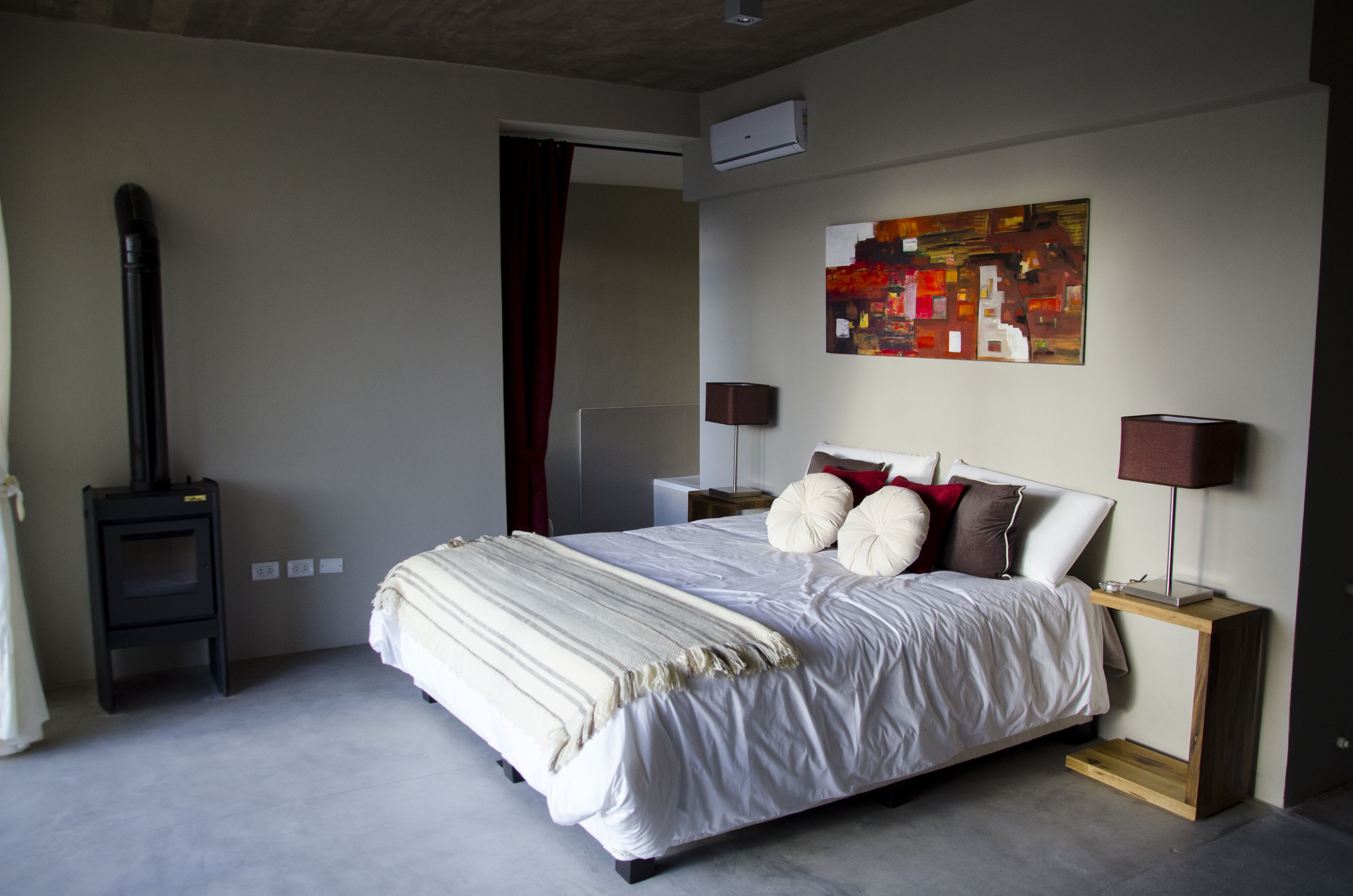 Chambre Standard double | Draps italiens de Frette, literie de qualité, couette en duvet