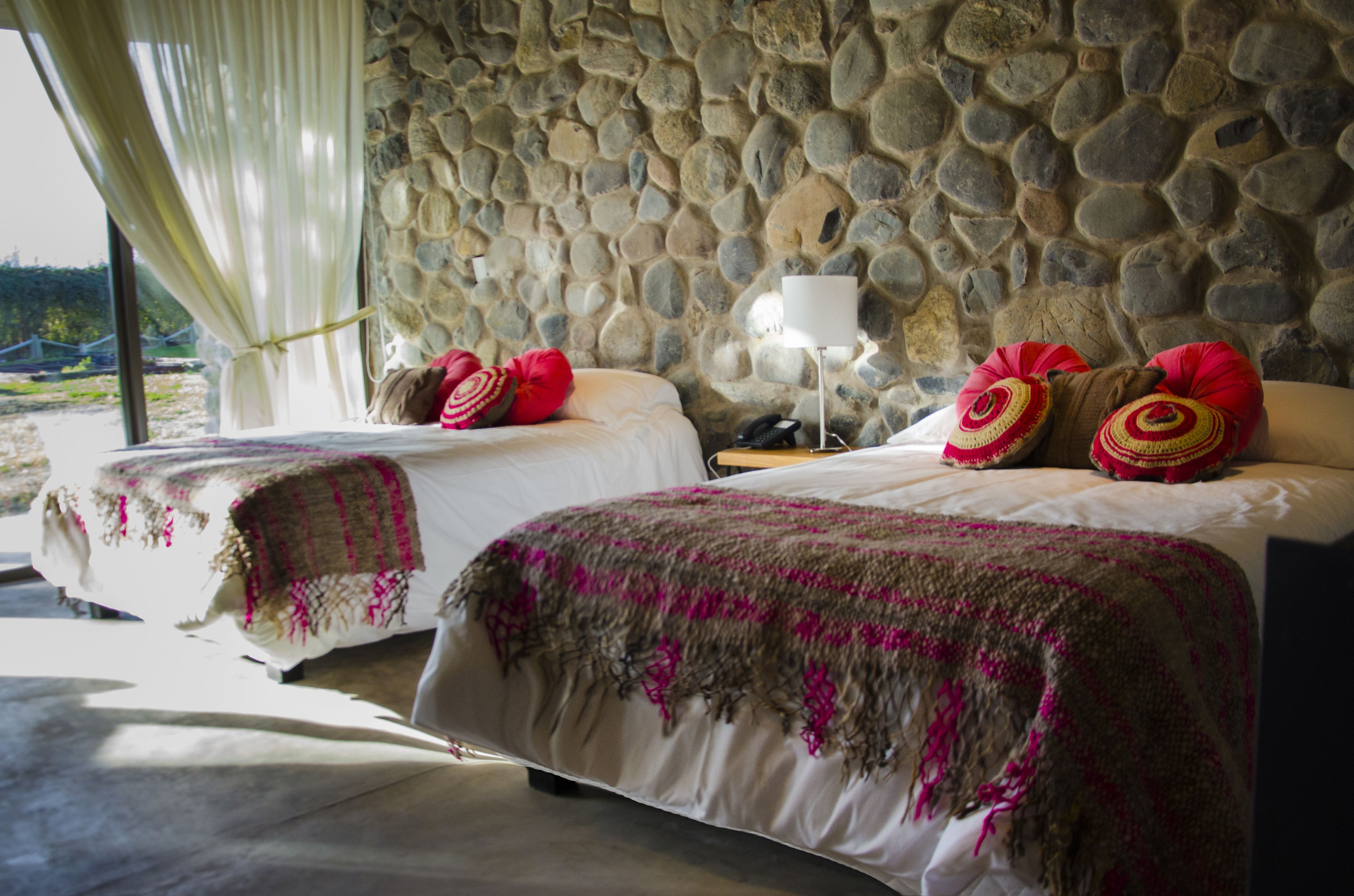 Chambre Standard avec lits jumeaux | Draps italiens de Frette, literie de qualité, couette en duvet