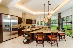 Villa Premium, 5 chambres, vue océan | Intérieur