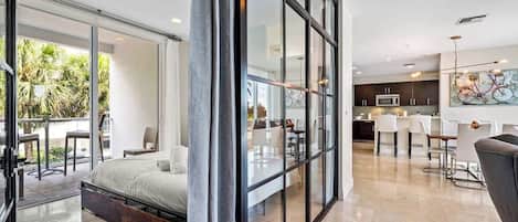 3 bedrooms, iron/ironing board, travel cot, WiFi