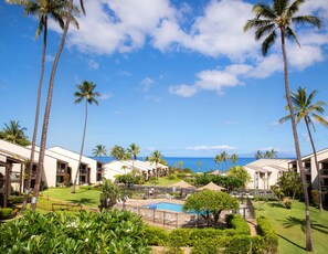 Pool - Hale Kamaole 344 Third floor condo, easy access to best beach on Maui! (Kihei)