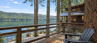Doc Roy’s Legacy | On Fish Lake | Hot Tub | Dock