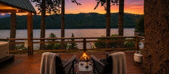 On Fish Lake | Hot Tub | Dock | BBQ | Propane Pit