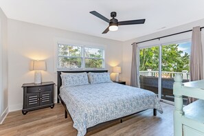 5 dormitorios, tabla de planchar con plancha, Internet y ropa de cama