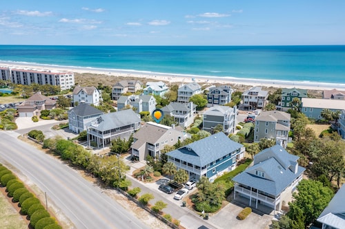 Take in the salt air this family getaway!