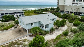 Exterior - Ocean view duplex just steps from the beach! (Wrightsville Beach)