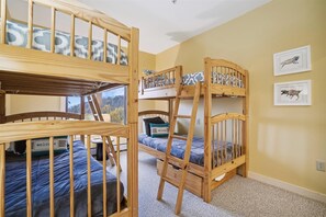 3 chambres, Wi-Fi gratuit, draps fournis