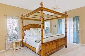 3 bedrooms, iron/ironing board, travel cot, WiFi