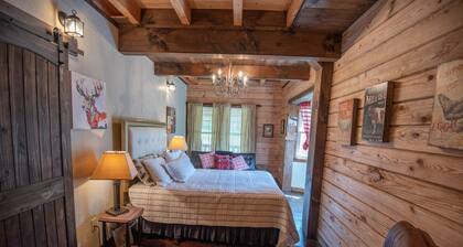 Cabina nueva a orillas del lago - Vistas - Bañera de hidromasaje - Acceso al río