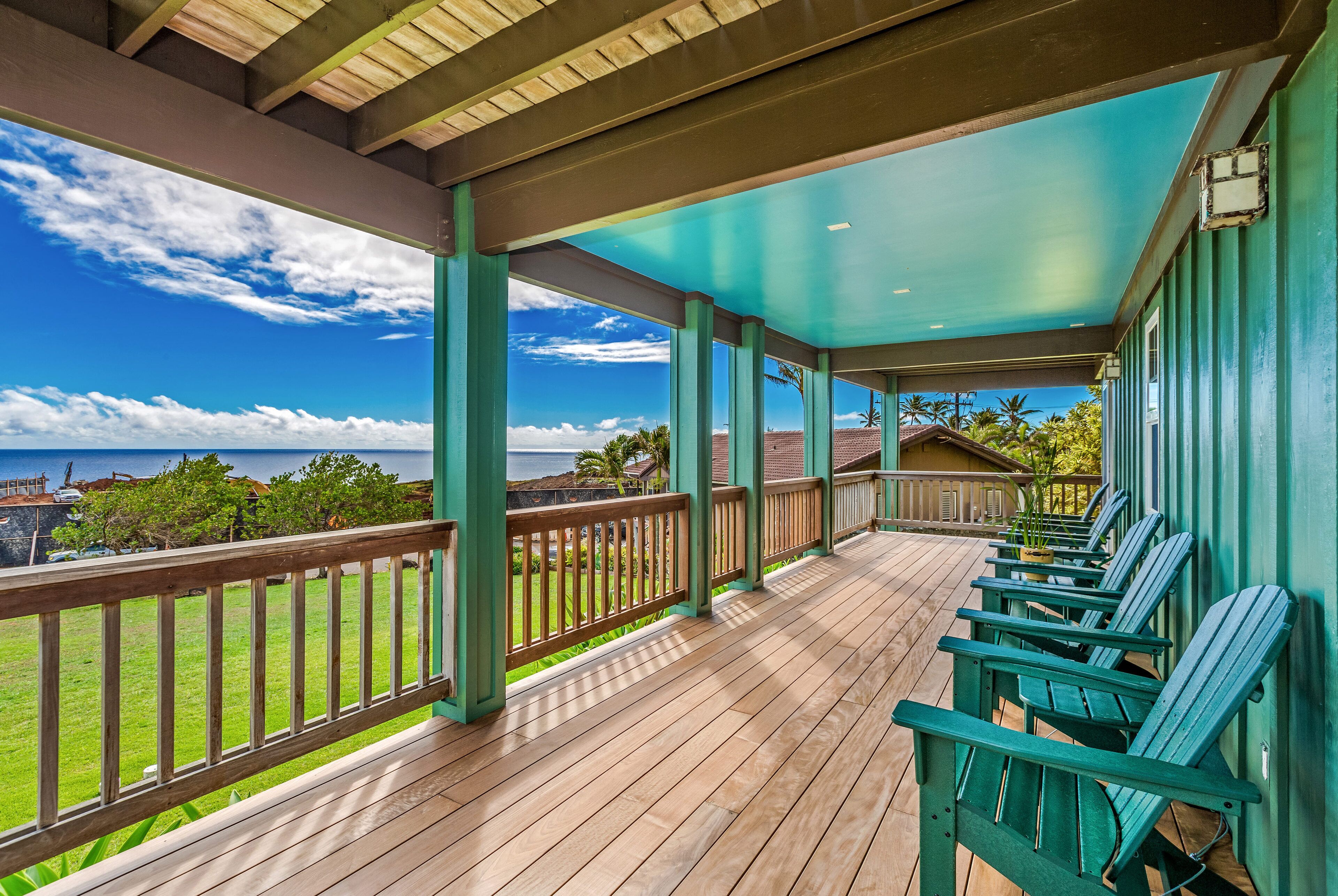 Mele Kai at Poipu, AC, Ocean, Sunset Views, Near Poipu Beach