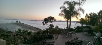 Large Custom Guest House On Hill Top Estate In Bonsall