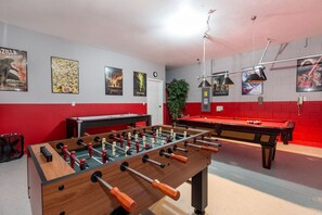 Salle de jeux
