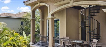 Luxury Home w/ Heated Pool and Private Beach Access