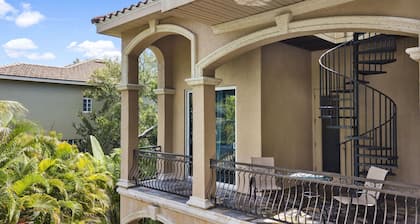 Luxury Home w/ Heated Pool and Private Beach Access