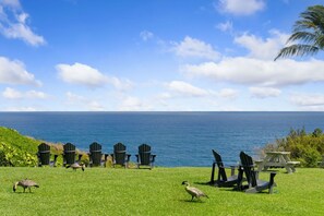 Property grounds - Cliffs at Princeville #3201, Beautiful Ocean-Bluff Resort, Private Lanai (Princeville)