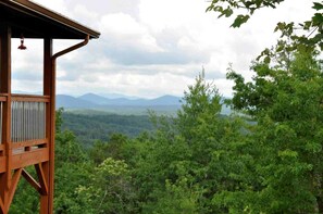 Näkymä majoituspaikasta