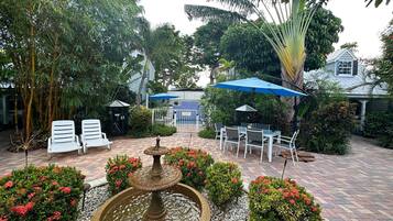 Opções para refeição ao ar livre