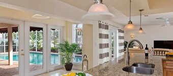 Hidden Harbor Paradise -Private Heated Pool w/Dock