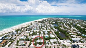 Nära stranden