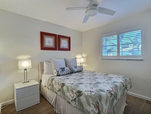 1 dormitori, planxa i posts de planxar, wifi gratuïta i roba de llit 