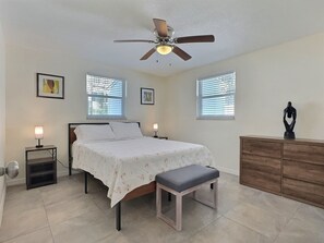 2 soveværelser, strygejern/strygebræt, gratis Wi-Fi, sengetøj