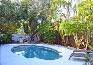 Piscine chauffée