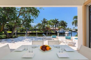 Opções para refeição ao ar livre