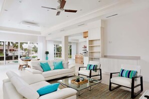 Interior - Modern Waterfront Home w/Heated Pool, Avocado Tree (Lighthouse Point)