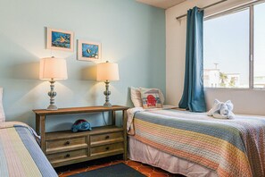 2 makuuhuonetta, ilmainen Wi-Fi, vuodevaatteet