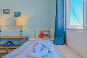 2 chambres, Wi-Fi gratuit, draps fournis