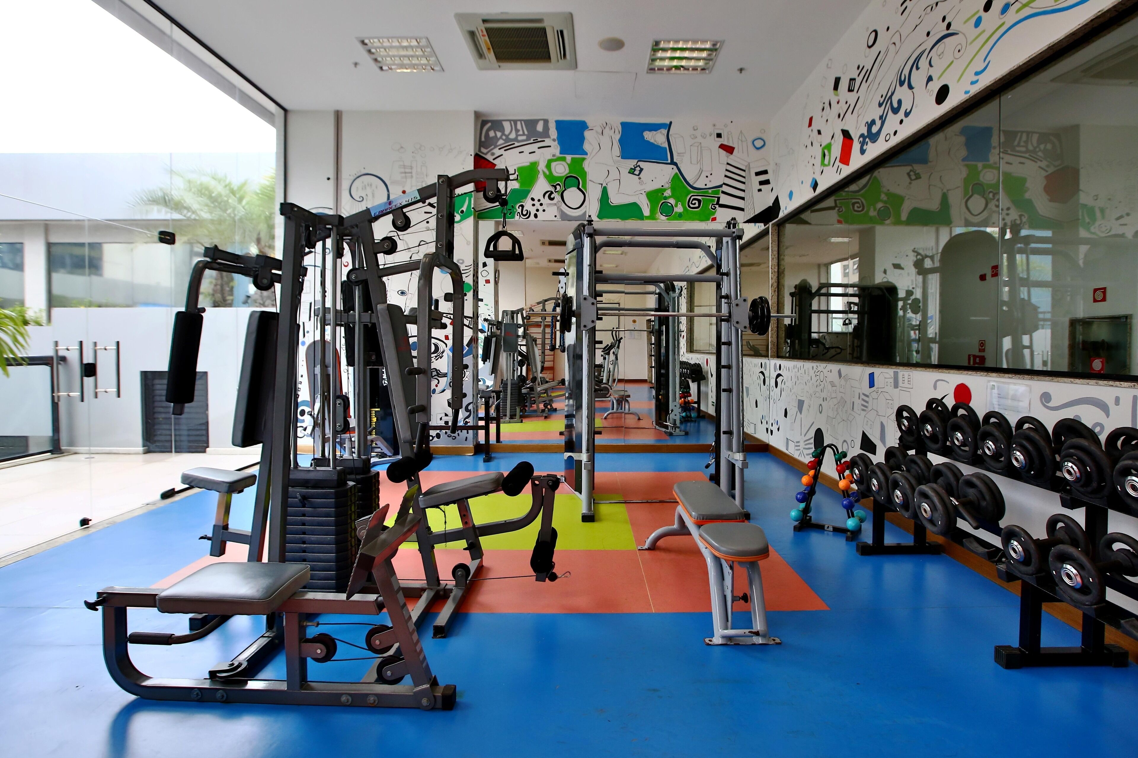 fitness facility