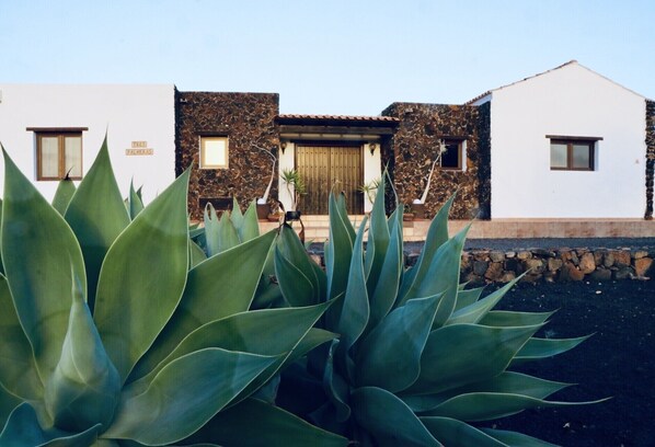 Exterior detail - StayonBoard: Rustic villa with heated pool, view, patio, wifi, tv, ... (Lajares)