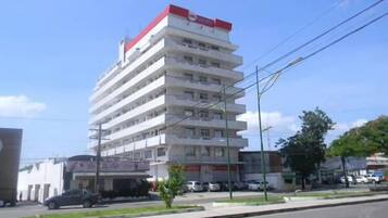 Bagian depan properti