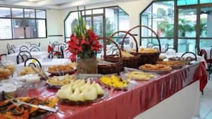 Breakfast area - Manaus Flat - Unique Flats (Manaus)