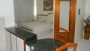 Deluxe Room | Living room | TV - Manaus Flat - Unique Flats (Manaus)