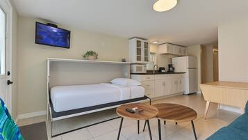 1 soveværelse, strygejern/strygebræt, gratis Wi-Fi, sengetøj