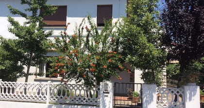 Sonnige Wohnung in einem Wohngebiet, nicht weit vom historischen Zentrum