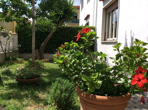 Sunny apartment in a residential area, not far from the historic center