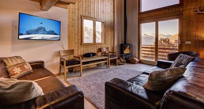 Chalet le Fauconnier - La Tzoumaz, 4 Vallees