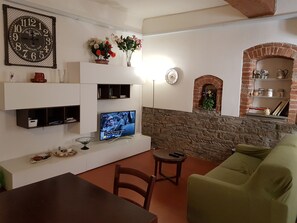 Smart TV, books - Nice apartment in "Oltrarno" within walking distance from Pitti/Boboli with Wi-Fi, a/c (firenze)