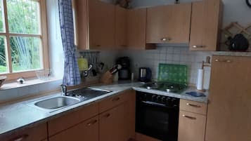 Frigorífic, microones, forn i placa de cuina