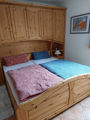 1 Schlafzimmer, Bügeleisen/Bügelbrett, kostenloses WLAN, Bettwäsche