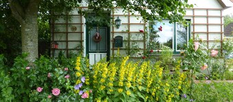 ワッデン海国立公園の庭