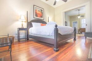 1 Schlafzimmer, Bügeleisen/Bügelbrett, kostenloses WLAN, Bettwäsche