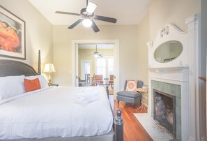 1 chambre, fer et planche à repasser, Wi-Fi gratuit, draps fournis
